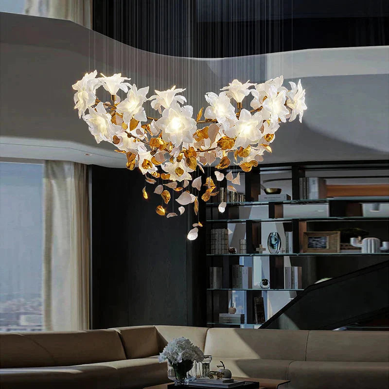 Luminaire Étoilé en Laiton et Cristaux IL583729-ILLUMEEN.COM