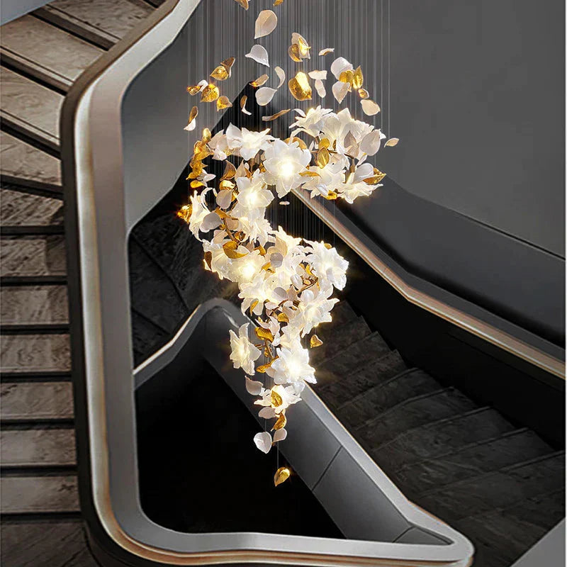 Luminaire Étoilé en Laiton et Cristaux IL583729-ILLUMEEN.COM