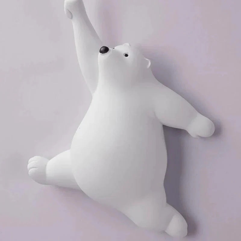 Luminaire Étoilé Ourson en Résine avec Abat-jour 3D IL493827-ILLUMEEN.COM