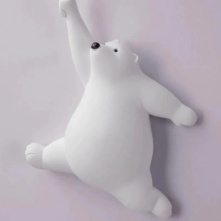 Luminaire Étoilé Ourson en Résine avec Abat-jour 3D IL493827-ILLUMEEN.COM