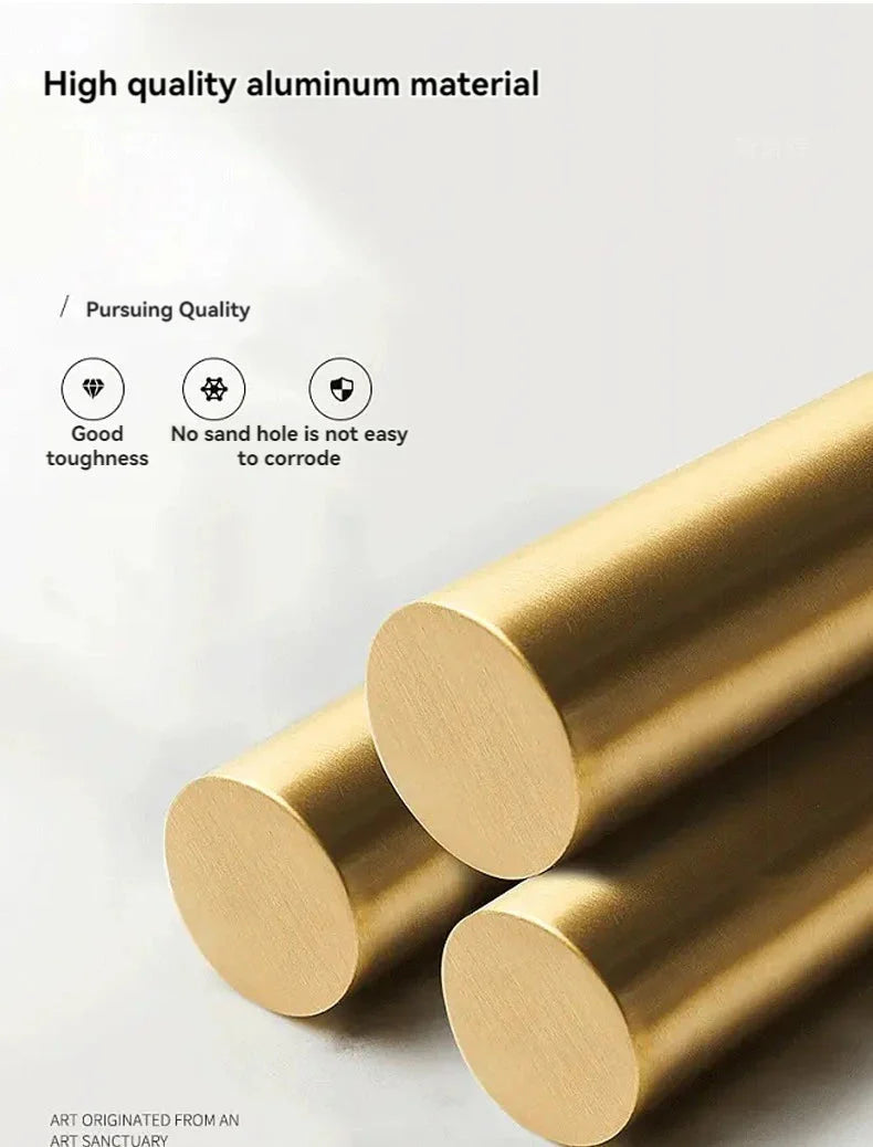 Luminaire IL457821 : Lustre en Cristal d'Or Raffiné-ILLUMEEN.COM