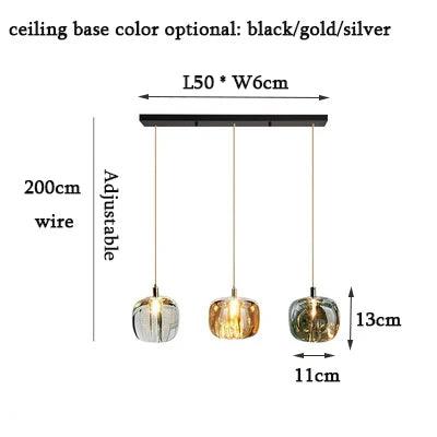 Luminaire IL472839 : Lustre Sur Mesure en Cristal et Acier Inoxydable pour une Ambiance Élégante et Moderne-ILLUMEEN.COM