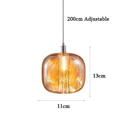 Luminaire IL472839 : Lustre Sur Mesure en Cristal et Acier Inoxydable pour une Ambiance Élégante et Moderne-ILLUMEEN.COM