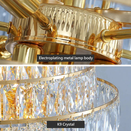 Luminaire IL482736 - Lustres Élégants pour une Illumination Prestige et Sophistiquée-ILLUMEEN.COM