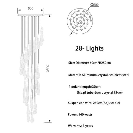 Luminaire IL482736 - Sublime Élégance Contemporaine pour un Intérieur Raffiné-ILLUMEEN.COM