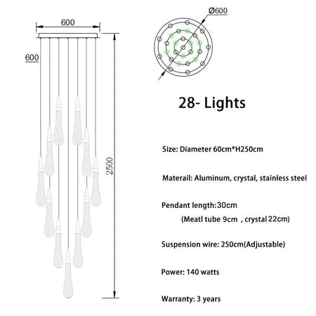 Luminaire IL482736 - Sublime Élégance Contemporaine pour un Intérieur Raffiné-ILLUMEEN.COM