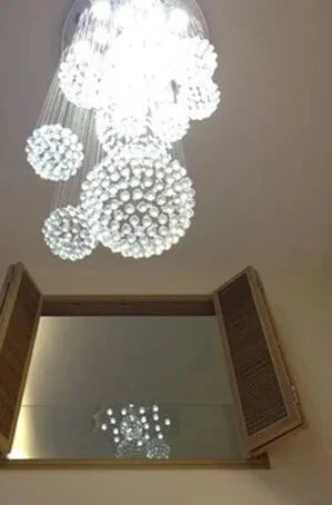 Luminaire IL482916 : Lustre en Cristal Suspendu Élégant-ILLUMEEN.COM