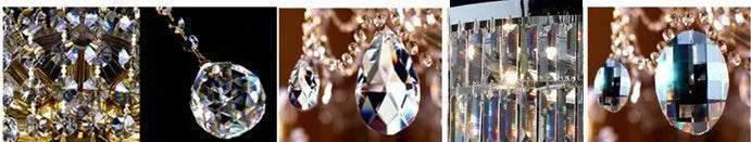 Luminaire IL482916 : Lustre en Cristal Suspendu Élégant-ILLUMEEN.COM