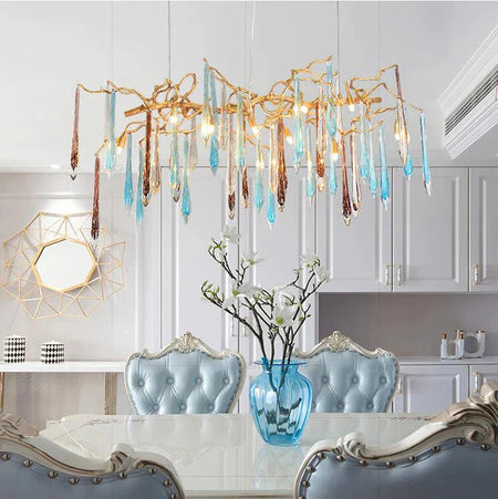 Luminaire IL487523 - Lustre Artisanale Éclat Naturel-ILLUMEEN.COM