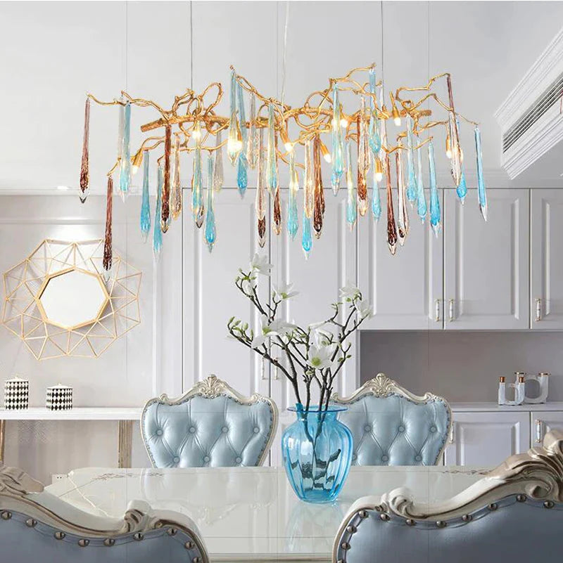 Luminaire IL487523 - Lustre Artisanale Éclat Naturel-ILLUMEEN.COM