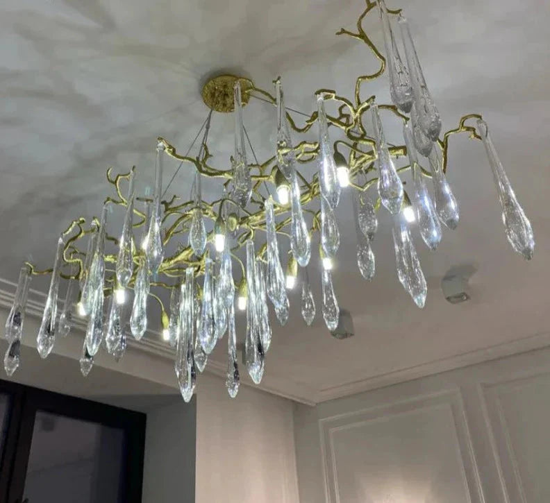 Luminaire IL487523 - Lustre Artisanale Éclat Naturel-ILLUMEEN.COM