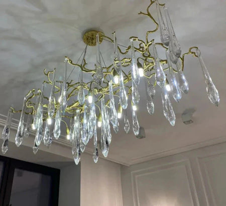 Luminaire IL487523 - Lustre Artisanale Éclat Naturel-ILLUMEEN.COM