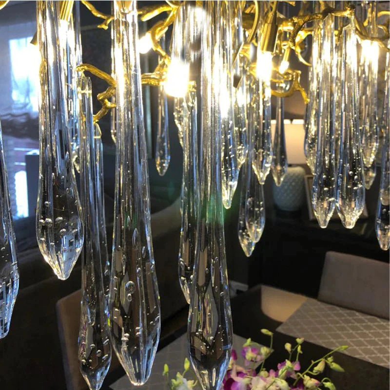 Luminaire IL487523 - Lustre Artisanale Éclat Naturel-ILLUMEEN.COM