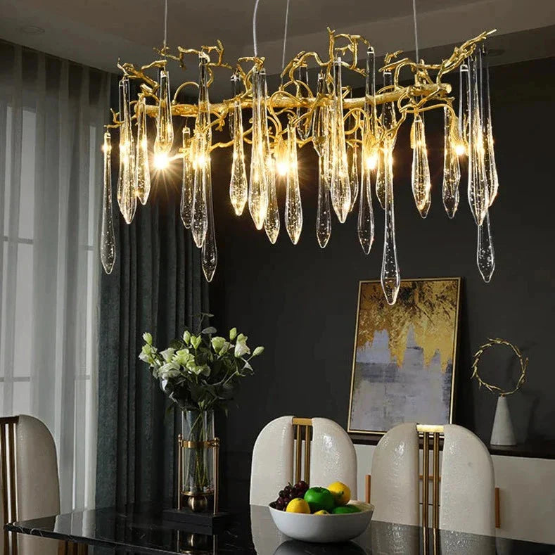 Luminaire IL487523 - Lustre Artisanale Éclat Naturel-ILLUMEEN.COM