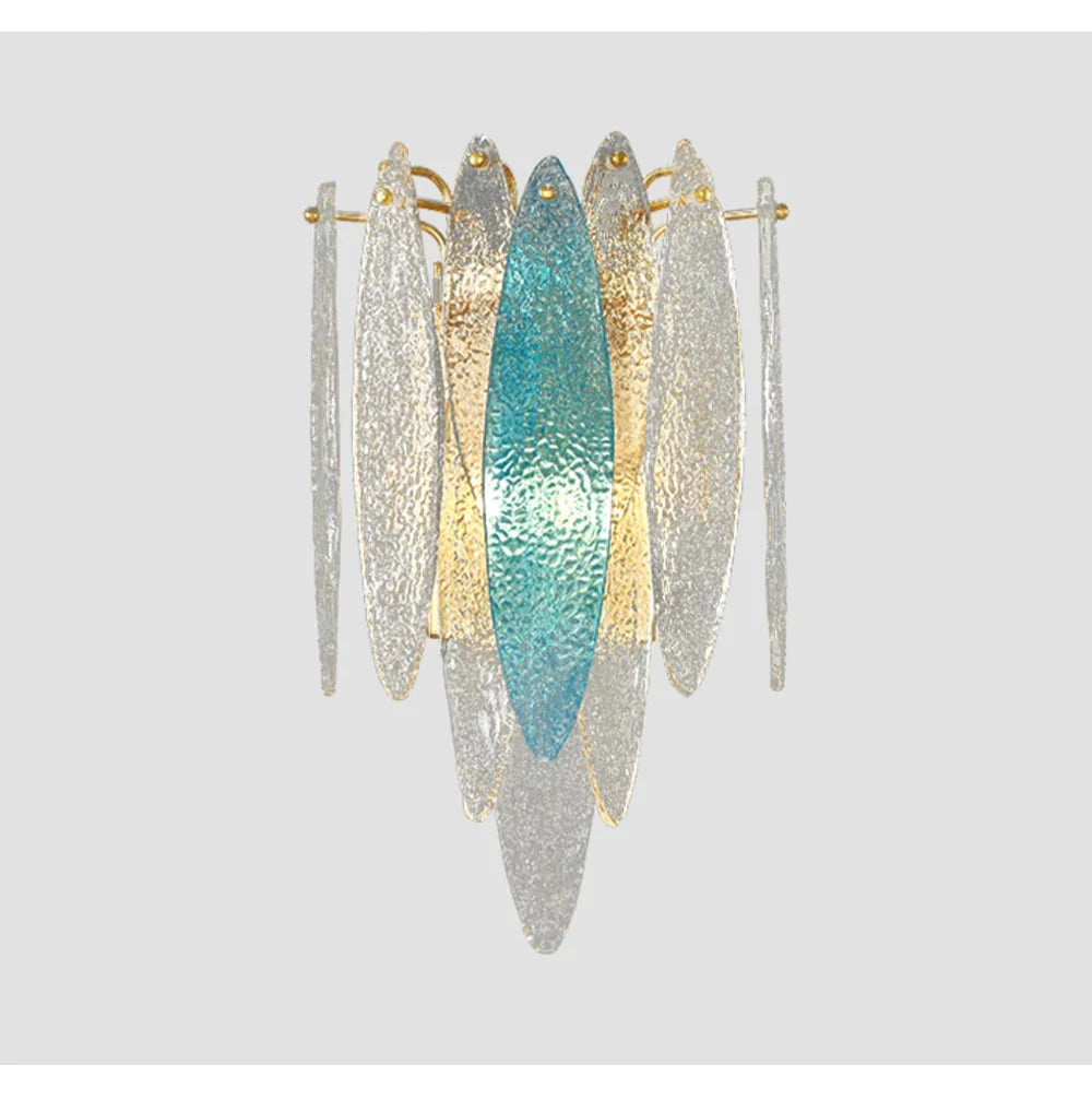 Luminaire IL582734 – Élégance Contemporaine Au Verre Ondulé-ILLUMEEN.COM