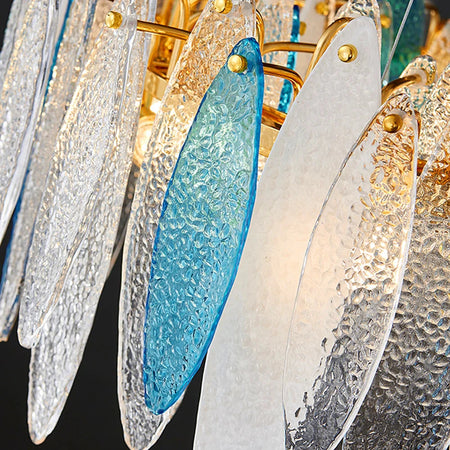 Luminaire IL582734 – Élégance Contemporaine Au Verre Ondulé-ILLUMEEN.COM
