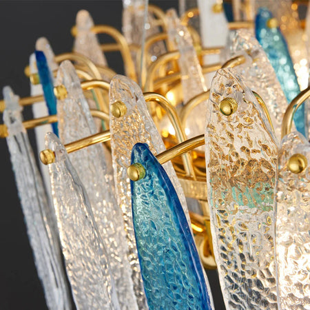 Luminaire IL582734 – Élégance Contemporaine Au Verre Ondulé-ILLUMEEN.COM