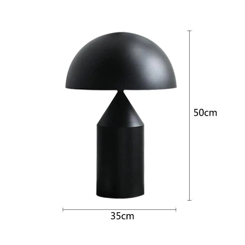 Luminaire Lampe De Table Nordique En Fer Noir IL762831-ILLUMEEN.COM