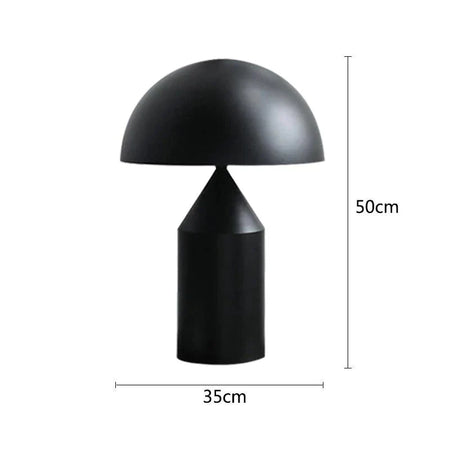 Luminaire Lampe De Table Nordique En Fer Noir IL762831-ILLUMEEN.COM