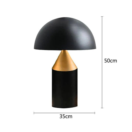 Luminaire Lampe De Table Nordique En Fer Noir IL762831-ILLUMEEN.COM