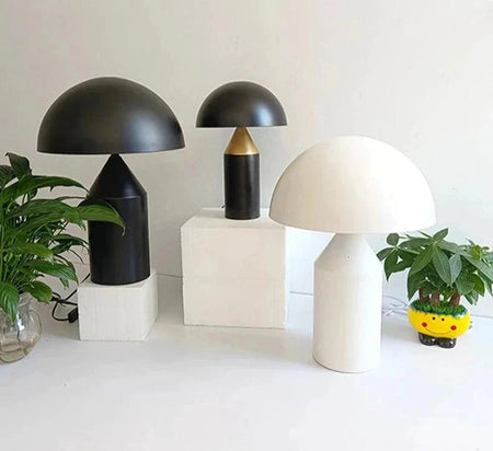 Luminaire Lampe De Table Nordique En Fer Noir IL762831-ILLUMEEN.COM