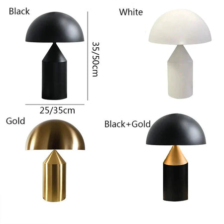 Luminaire Lampe De Table Nordique En Fer Noir IL762831-ILLUMEEN.COM