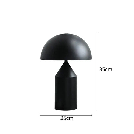 Luminaire Lampe De Table Nordique En Fer Noir IL762831-ILLUMEEN.COM