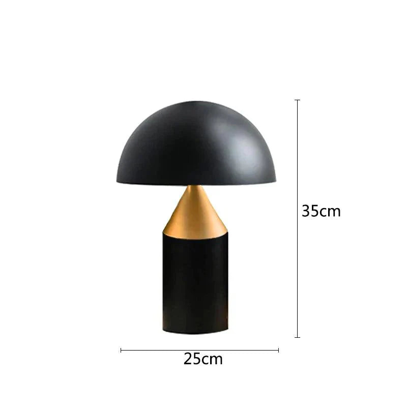 Luminaire Lampe De Table Nordique En Fer Noir IL762831-ILLUMEEN.COM