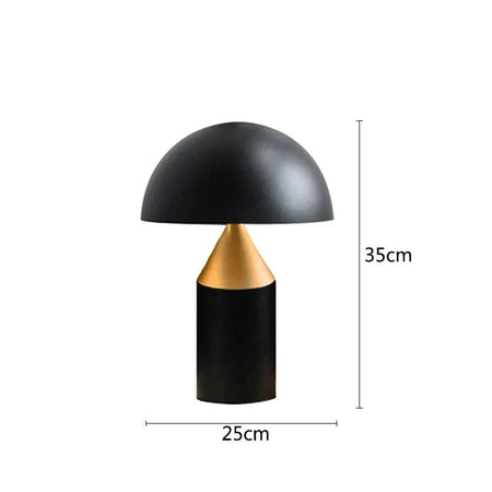 Luminaire Lampe De Table Nordique En Fer Noir IL762831-ILLUMEEN.COM