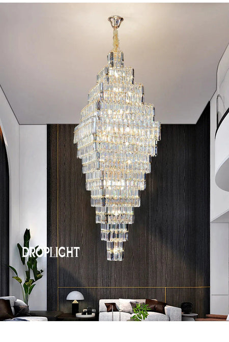 Luminaire Luxe Élégance Cristal IL485732-ILLUMEEN.COM