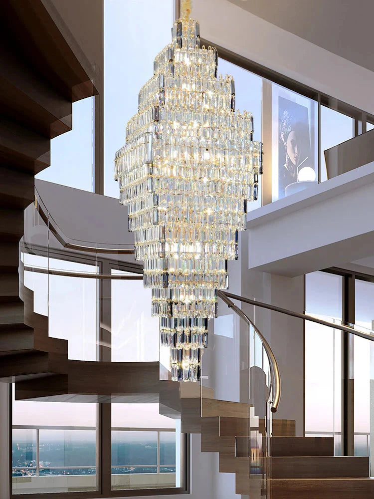 Luminaire Luxe Élégance Cristal IL485732-ILLUMEEN.COM