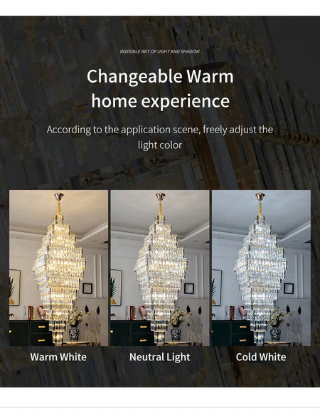 Luminaire Luxe Élégance Cristal IL485732-ILLUMEEN.COM