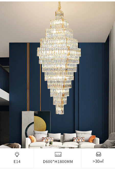 Luminaire Luxe Élégance Cristal IL485732-ILLUMEEN.COM
