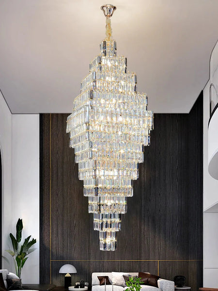 Luminaire Luxe Élégance Cristal IL485732-ILLUMEEN.COM