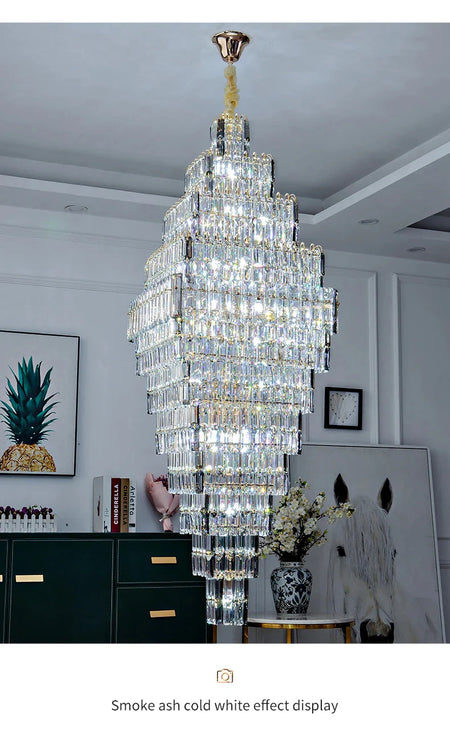 Luminaire Luxe Élégance Cristal IL485732-ILLUMEEN.COM