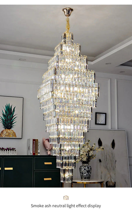 Luminaire Luxe Élégance Cristal IL485732-ILLUMEEN.COM