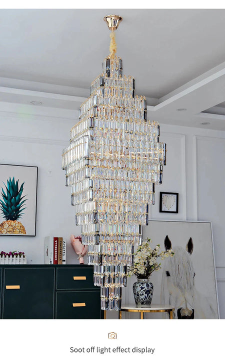 Luminaire Luxe Élégance Cristal IL485732-ILLUMEEN.COM