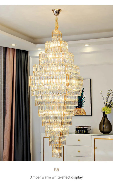 Luminaire Luxe Élégance Cristal IL485732-ILLUMEEN.COM