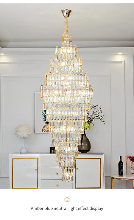 Luminaire Luxe Élégance Cristal IL485732-ILLUMEEN.COM
