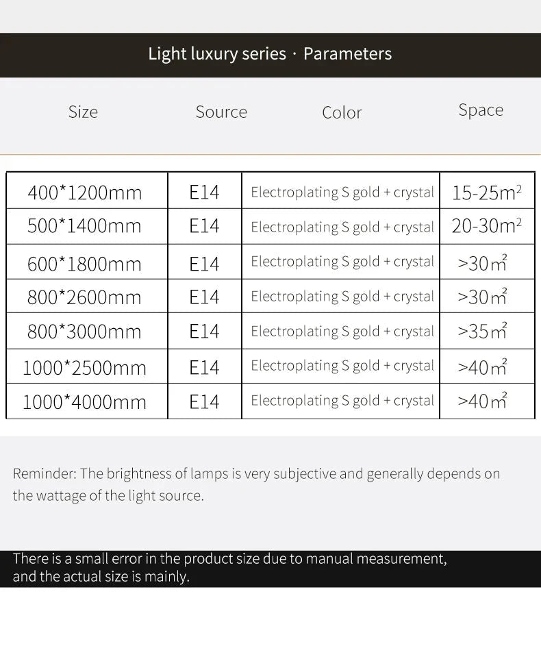 Luminaire Luxe Élégance Cristal IL485732-ILLUMEEN.COM