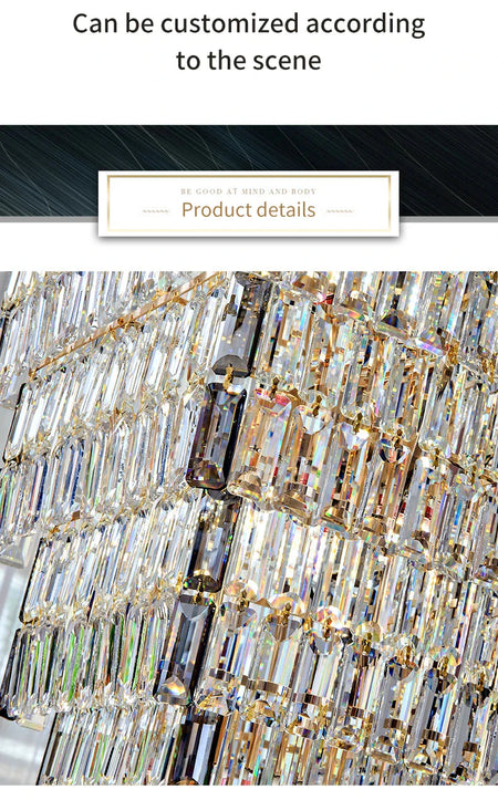 Luminaire Luxe Élégance Cristal IL485732-ILLUMEEN.COM