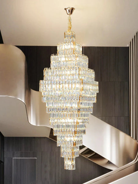 Luminaire Luxe Élégance Cristal IL485732-ILLUMEEN.COM
