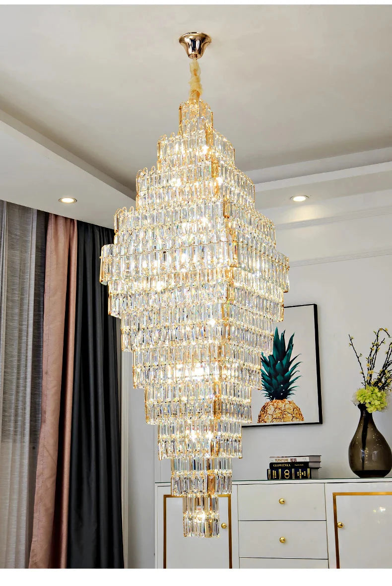 Luminaire Luxe Élégance Cristal IL485732-ILLUMEEN.COM