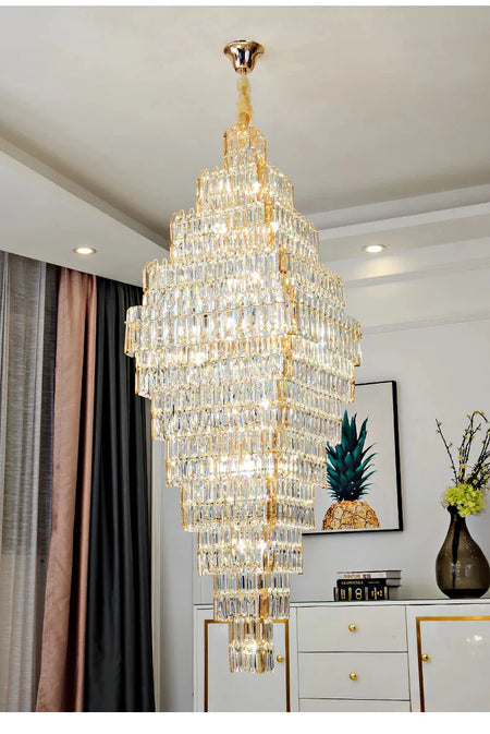 Luminaire Luxe Élégance Cristal IL485732-ILLUMEEN.COM