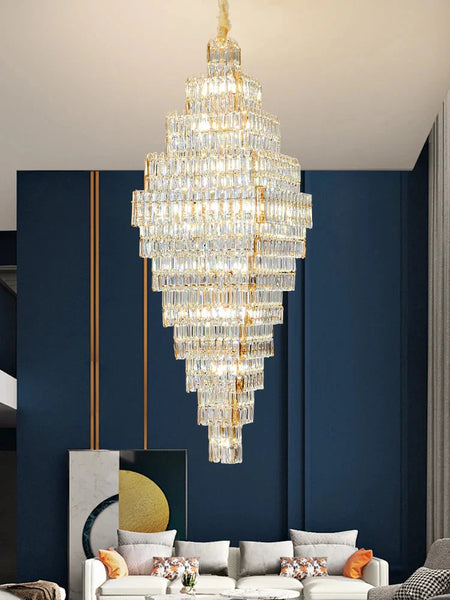 Luminaire Luxe Élégance Cristal IL485732-ILLUMEEN.COM