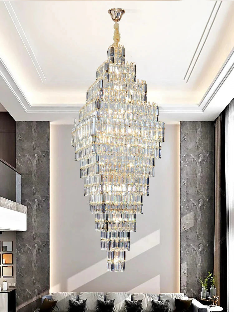 Luminaire Luxe Élégance Cristal IL485732-ILLUMEEN.COM