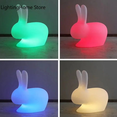 Luminaire Magique En Forme De Lapin - IL582341-ILLUMEEN.COM