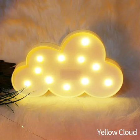 Luminaire Magique Enfant - Éclairage Enfant LED Économique IL583947-ILLUMEEN.COM
