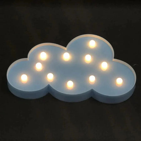 Luminaire Magique Enfant - Éclairage Enfant LED Économique IL583947-ILLUMEEN.COM