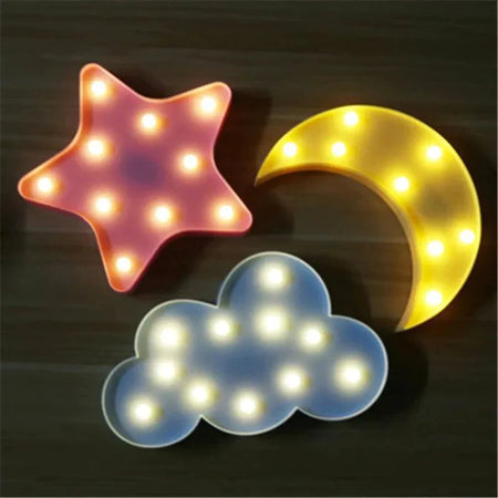 Luminaire Magique Enfant - Éclairage Enfant LED Économique IL583947-ILLUMEEN.COM